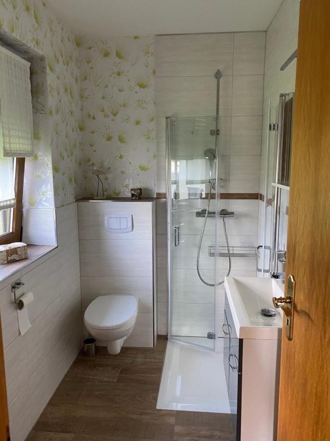 Ferienwohnung Fam.Werner Wasungen Ngoại thất bức ảnh