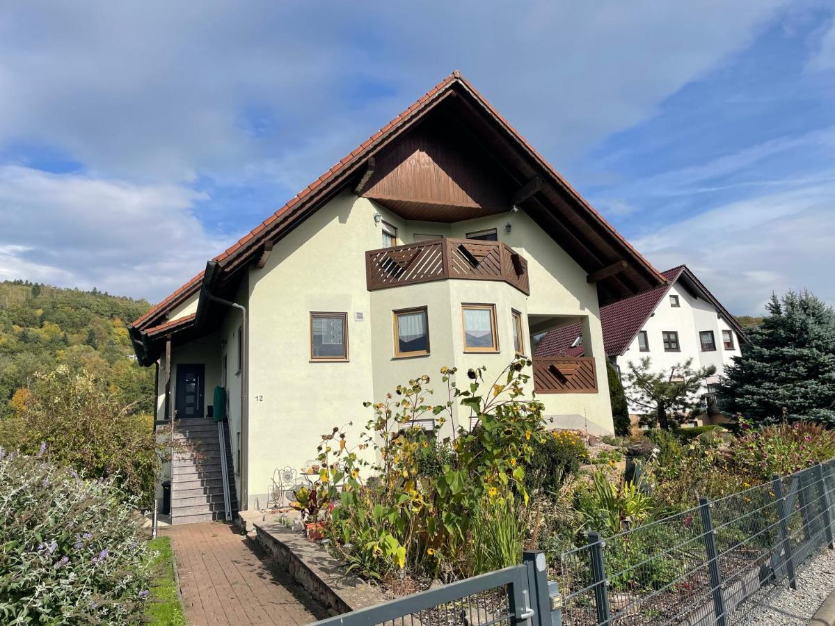 Ferienwohnung Fam.Werner Wasungen Ngoại thất bức ảnh