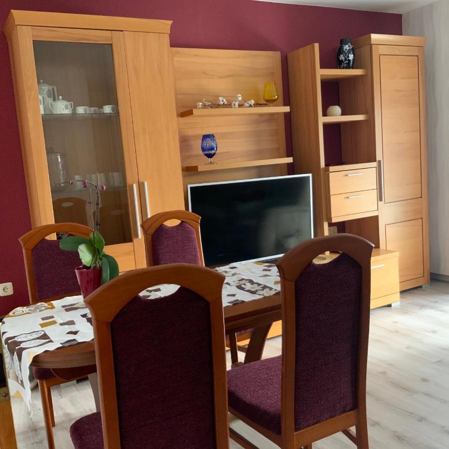 Ferienwohnung Fam.Werner Wasungen Ngoại thất bức ảnh